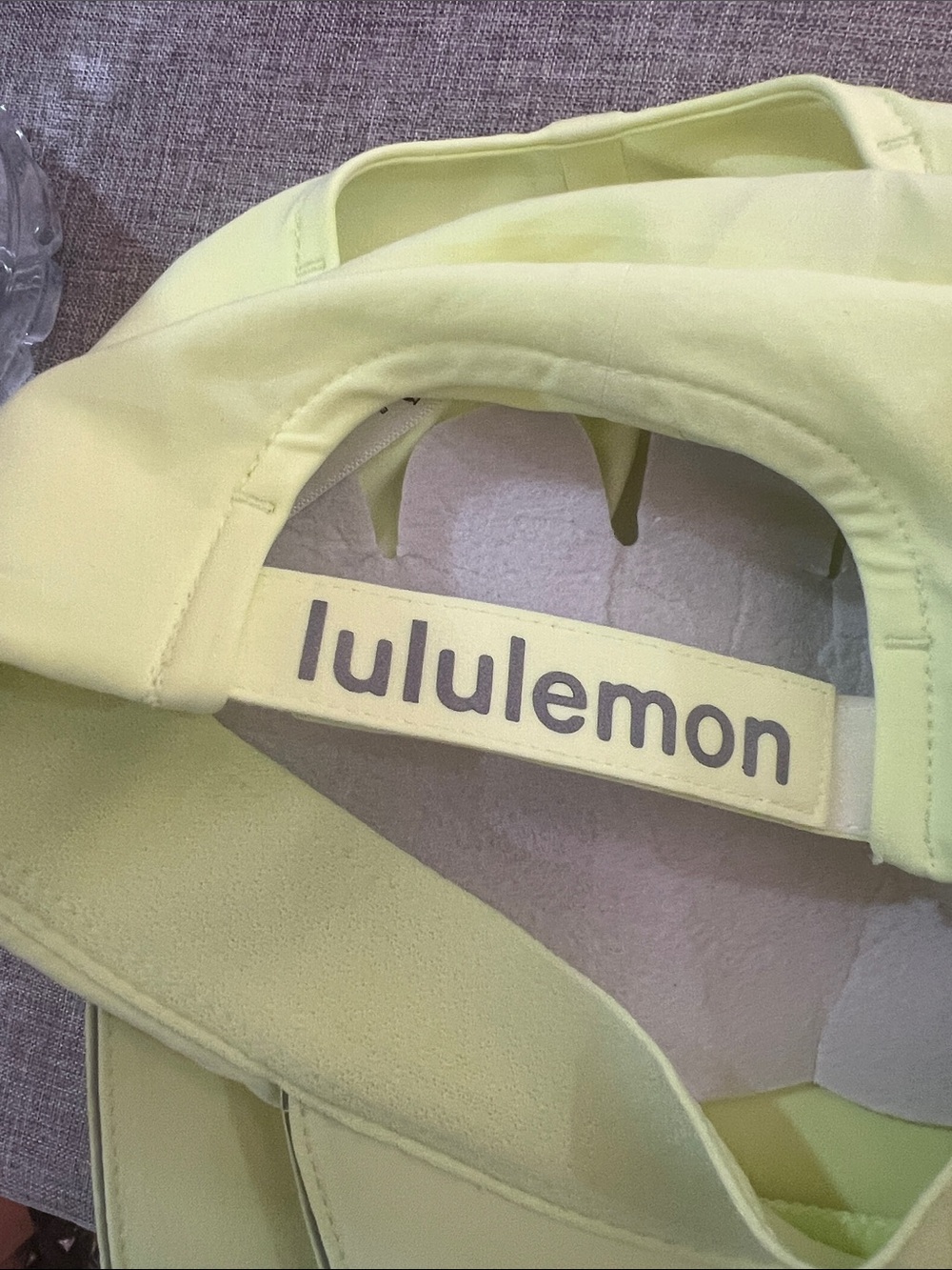 NWOT / Lululemon Womens Fast and Free Running Hat - Picture 6 of 6
